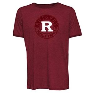 Rutgers Scarlet Knights Ringleader Ringer Tee NWT